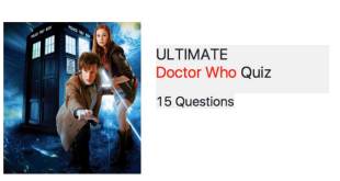 Ultimate Doctor Who Quiz