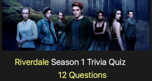 Riverdale Season 1 Trivia Quiz