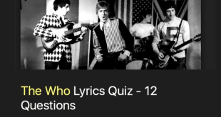 The Who Lyrics Quiz – 12 Questions