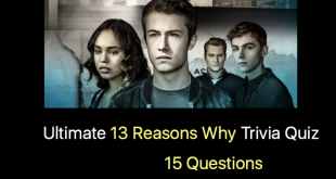 Ultimate 13 Reasons Why Trivia Quiz