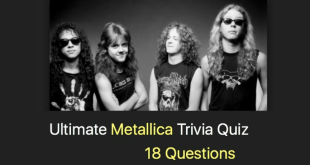 Ultimate Metallica Trivia Quiz
