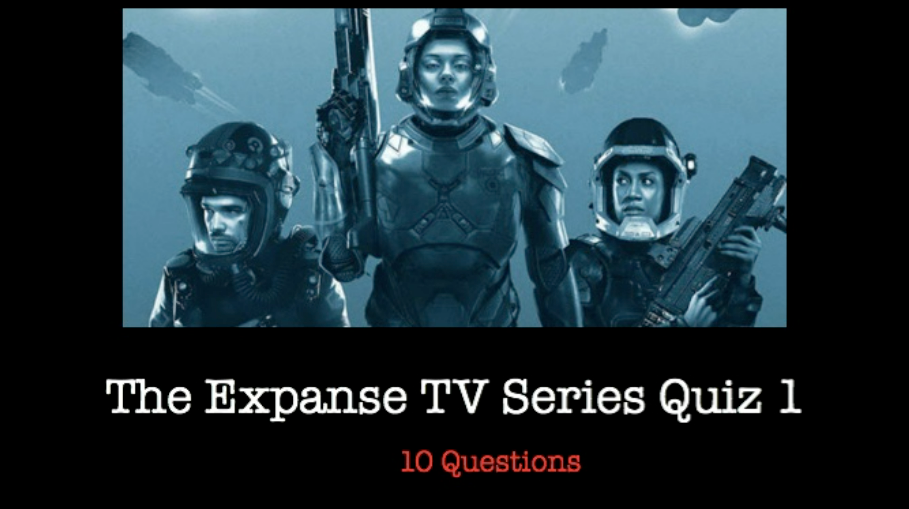 The Expanse TV Series Quiz 1