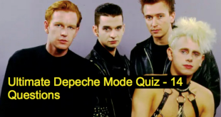 Ultimate Depeche Mode Quiz – 14 Questions