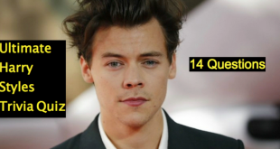 Ultimate Harry Styles Trivia Quiz