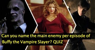 Can you name the main enemy per episode of 'Buffy the Vampire Slayer'?