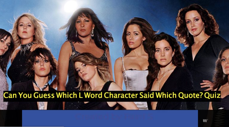 Can You Guess Which L Word Character Said Which Quote
