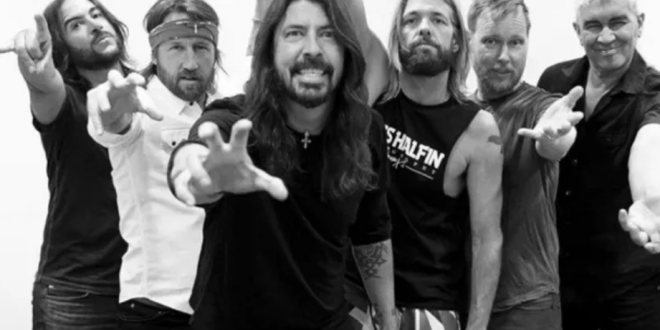 Can you name the Foo Fighters Songs by their opening Lyrics Quiz