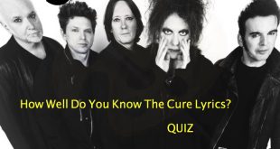 How Well Do You Know The Cure Lyrics? Quiz