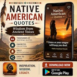 Native American Quotes App
