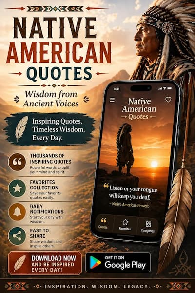Native American Quotes App