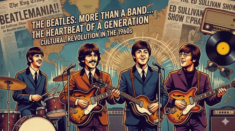How The Beatles Changed the World: More Than Just a Band