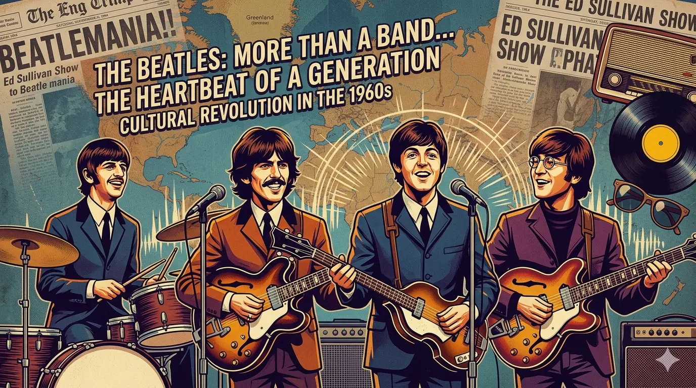 How The Beatles Changed the World: More Than Just a Band