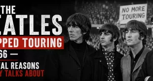 Why The Beatles Stopped Touring in 1966 — The Real Reasons Nobody Talks About