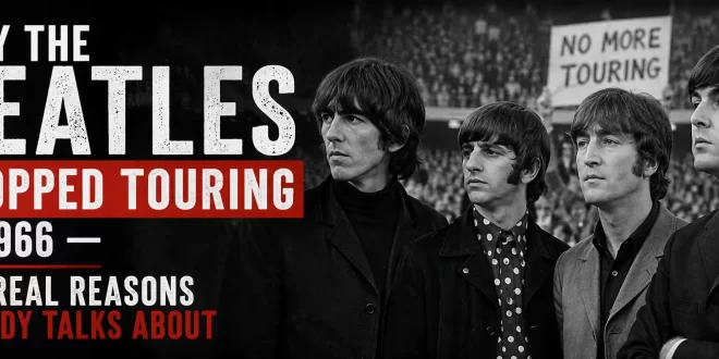 Why The Beatles Stopped Touring in 1966 — The Real Reasons Nobody Talks About