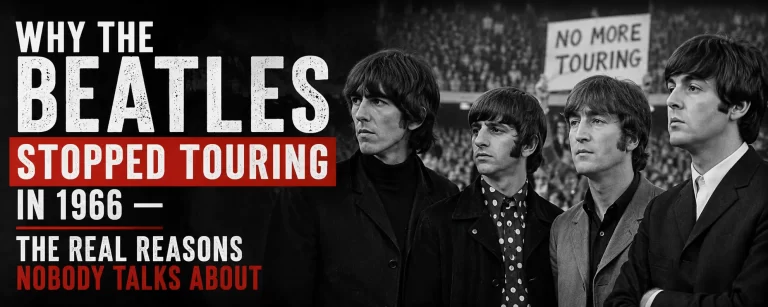 Why The Beatles Stopped Touring in 1966 — The Real Reasons Nobody Talks About