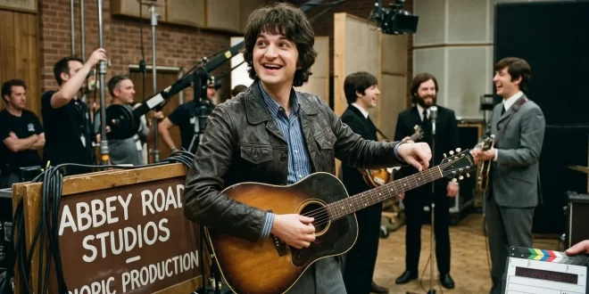 Ben Schwartz Joins the Beatles Biopic