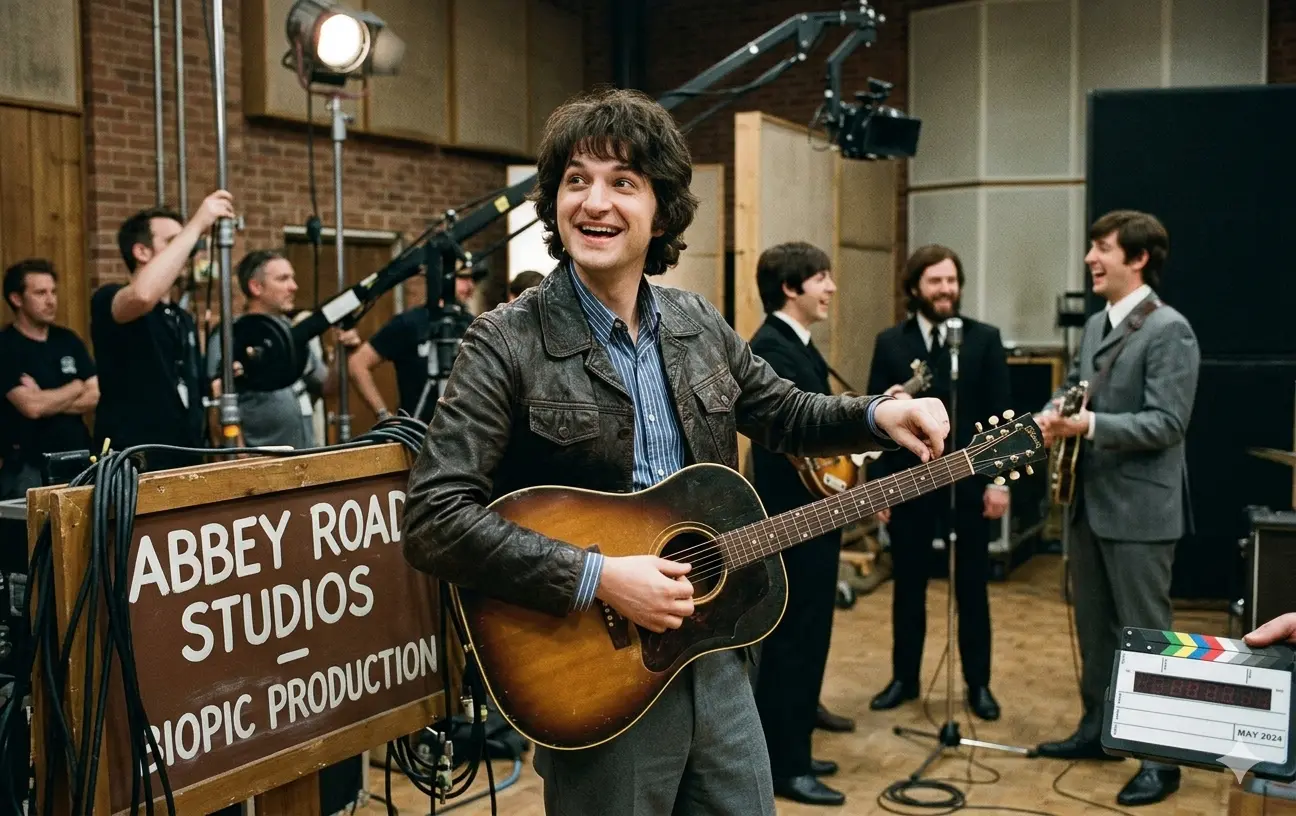 Ben Schwartz Joins the Beatles Biopic
