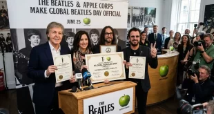 The Beatles and Apple Corps Make Global Beatles Day Official