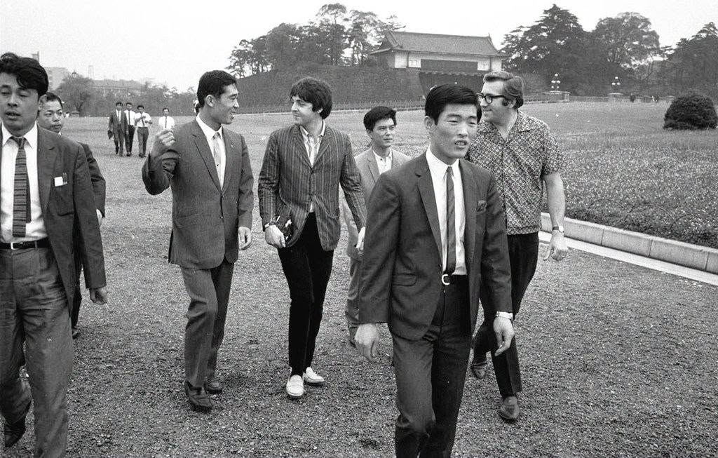 The Day Paul McCartney Escaped Security in Tokyo Before a Historic Beatles Concert