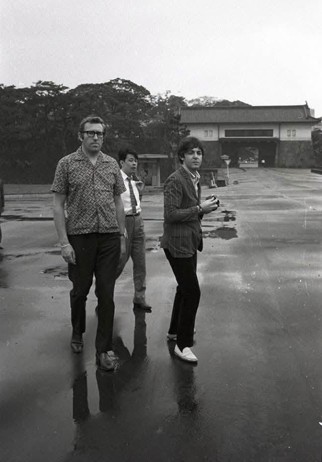 The Day Paul McCartney Escaped Security in Tokyo Before a Historic Beatles Concert