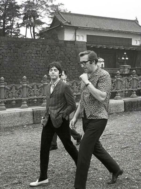 The Day Paul McCartney Escaped Security in Tokyo Before a Historic Beatles Concert