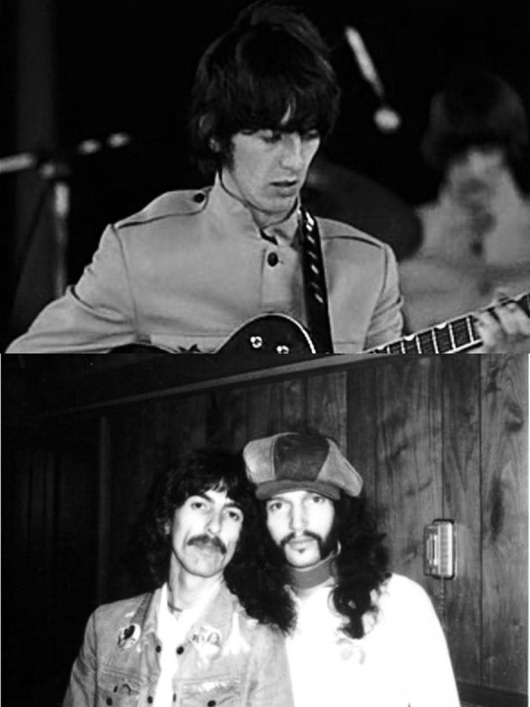 1969 – George Harrison Creates "Something"