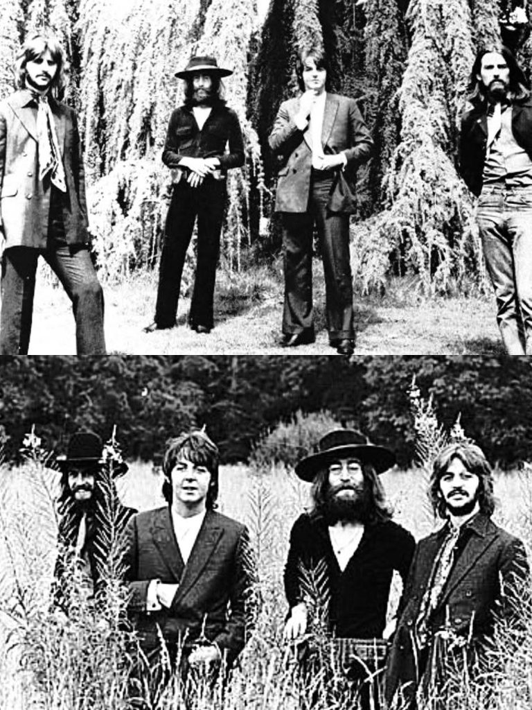 1969 – The Beatles' Final Photo Session