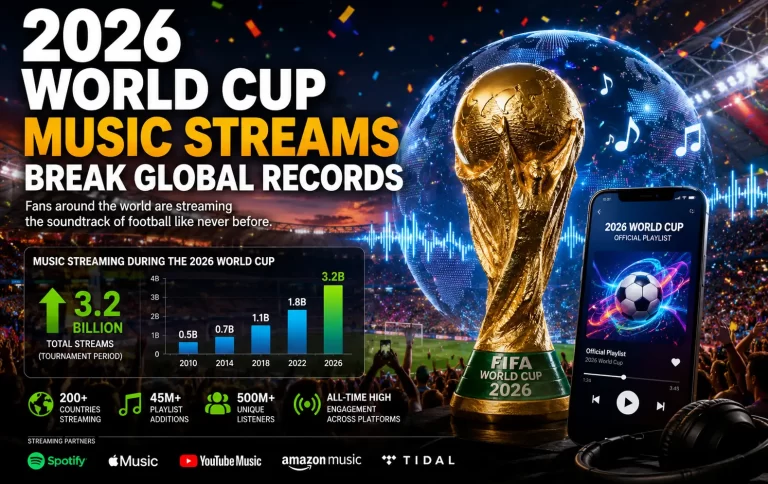 2026 World Cup Music Streams Break Global Records