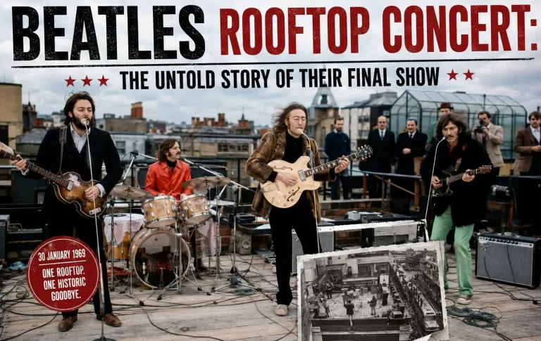 Beatles Rooftop Concert