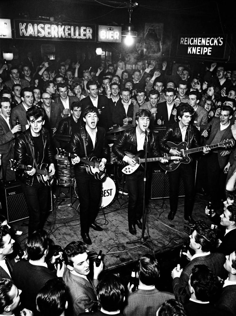 In 1960, long before they became the most famous band in the world