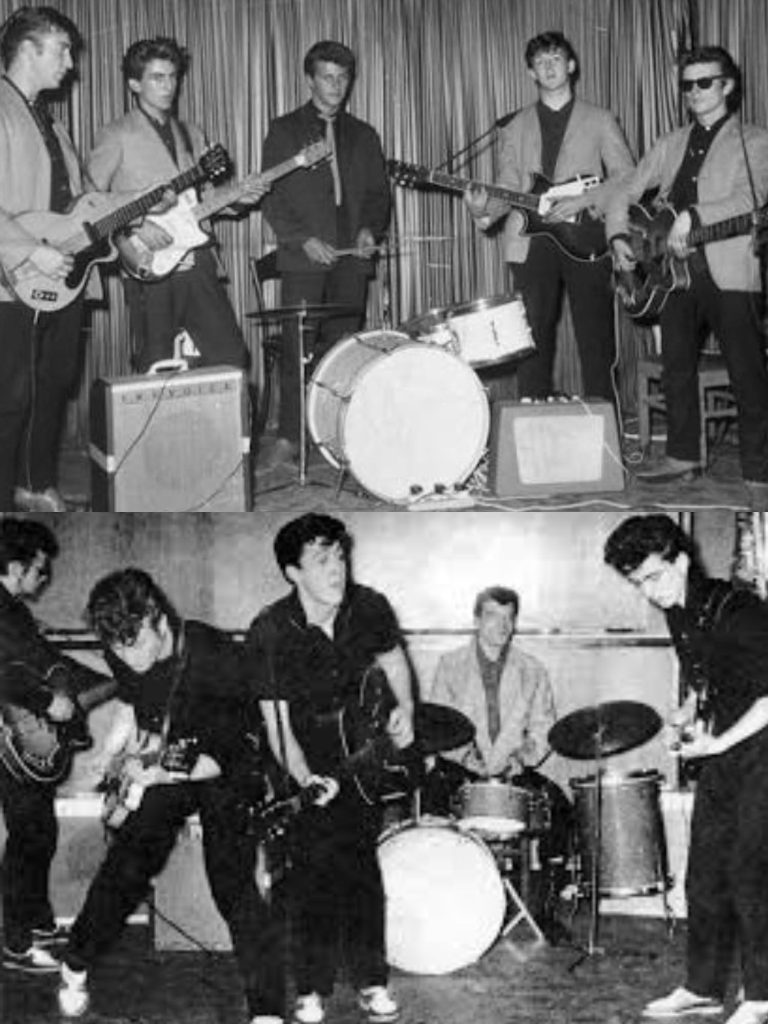 In June 1966, The Beatles returned to Hamburg, Germany