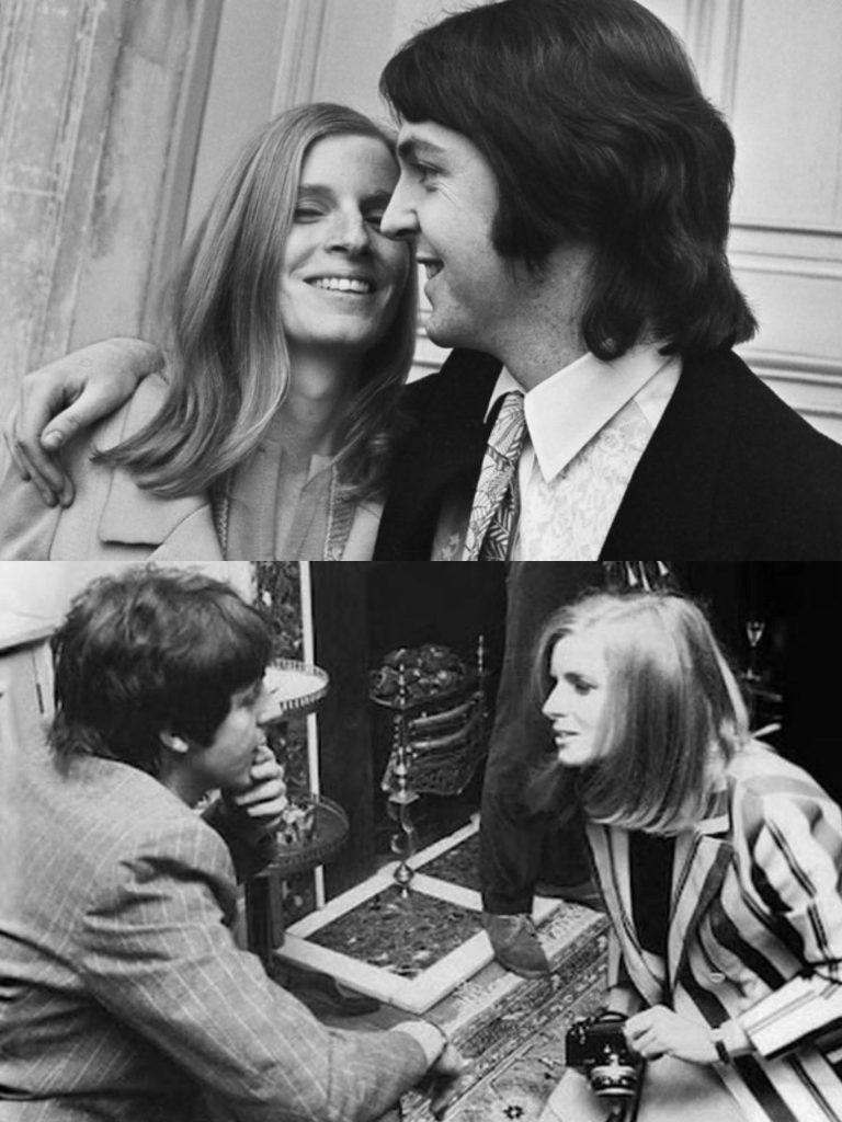 In May 1967, Paul McCartney met American photographer Linda Eastman 