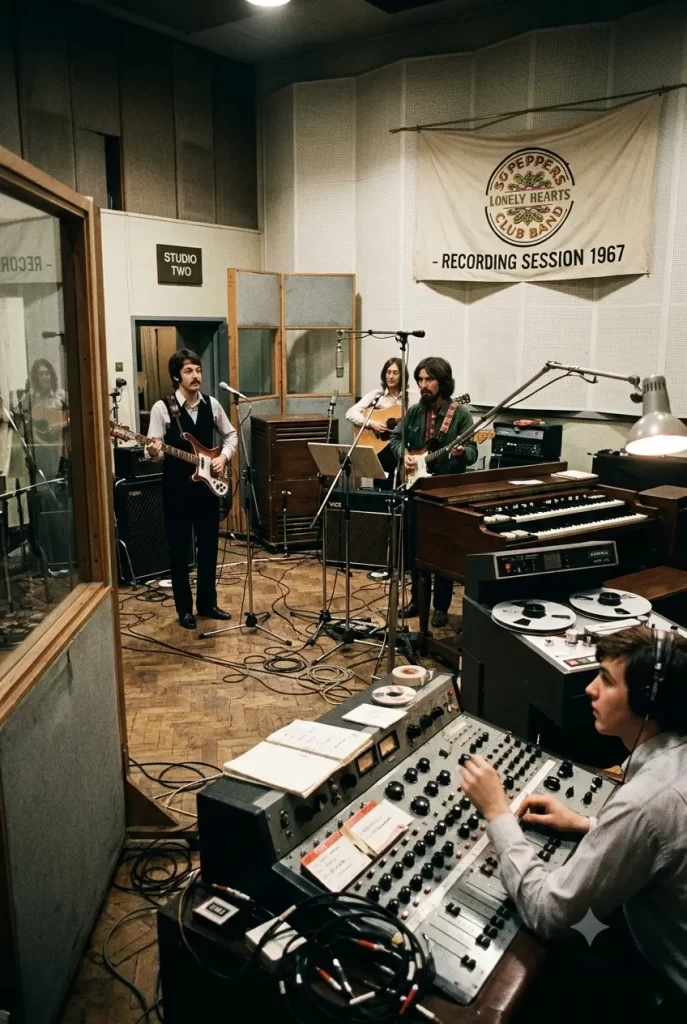 Inside Abbey Road Studios
