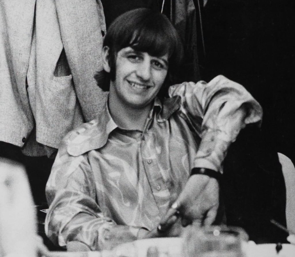 July 30, 1966 - Drummer Ringo Starr handles the lead vocals for “Yellow Submarine,