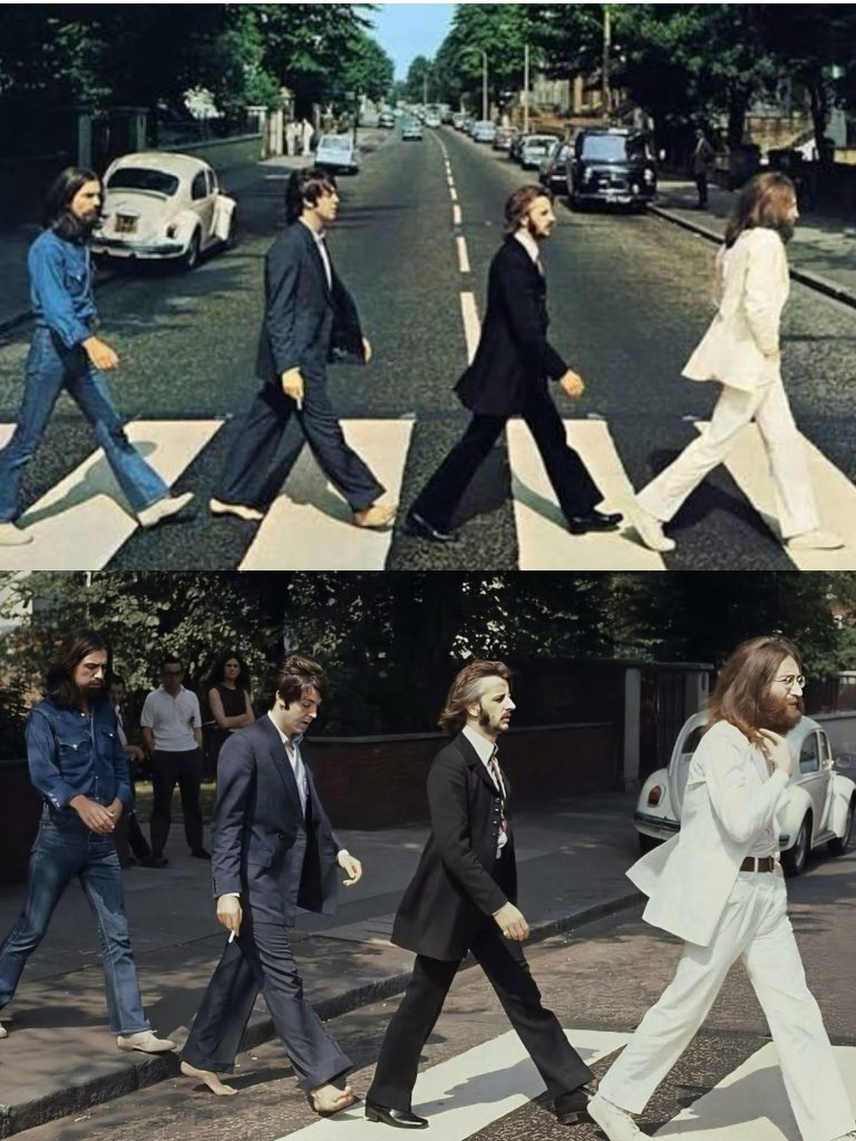 When The Beatles released Abbey Road in September 1969